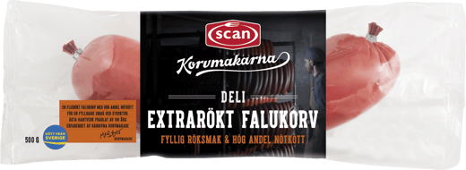 621330 Extrarökt Falukorv 500g