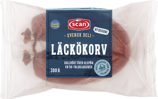 632057 Läckökorv deli 375g ovan