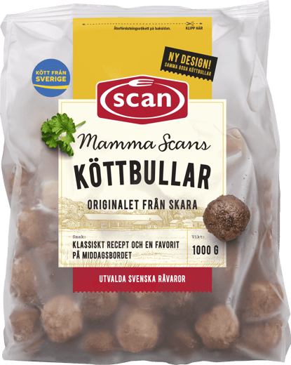700078 Mammas köttbullar 1000g