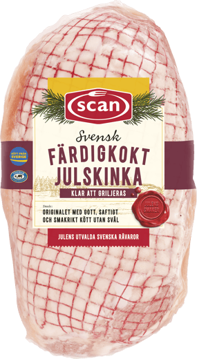 680987 Julskinka kokt stor ovan