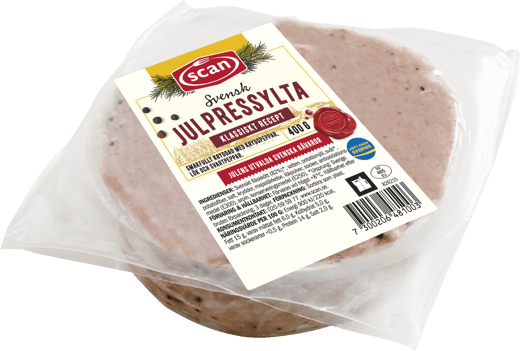 648666 Julpressylta 400g ovan