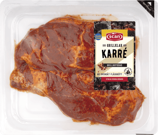 493030 Karre grillkryddad ovan