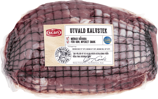 497581 UTVALD KALVSTEK NÄTAD OVAN