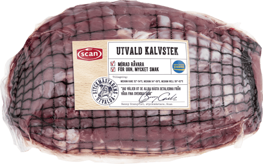 497581 UTVALD KALVSTEK NÄTAD OVAN