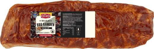 661030 Bbq kamben rostad lök ovan