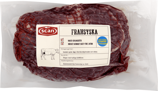 497427 Fransyska ovan