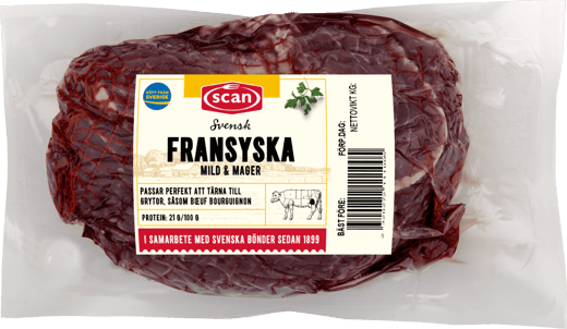 497427 Fransyska ovan
