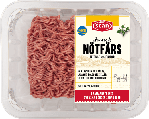 496570 Nötfärs 400g ovan