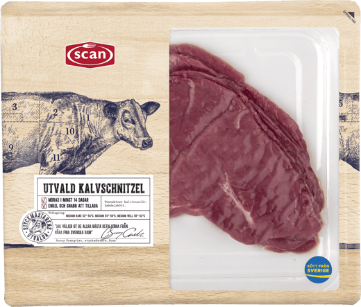 491730 UTVALD KALVSCHNITZEL OVAN