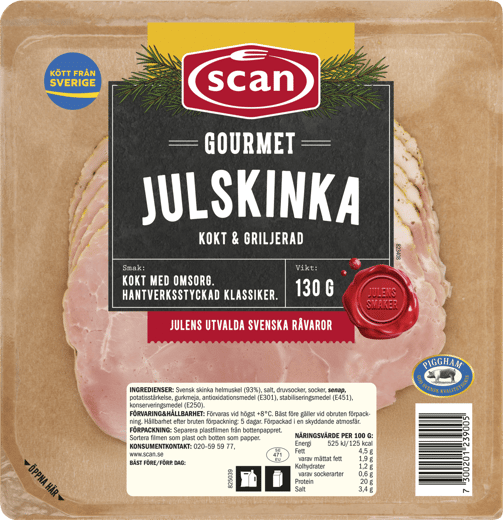681237_Scan_Gourmet_Julskinka_Skivad_130gx6_v3