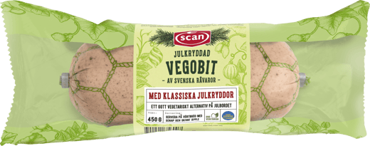 621756 JULKRYDDAD VEGOBIT 450G OVAN