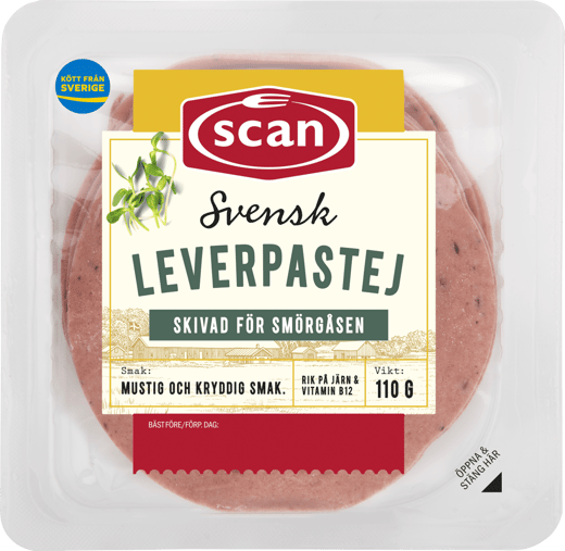 644037 Leverpastej 110g ovan