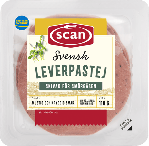 644037 Leverpastej 110g ovan