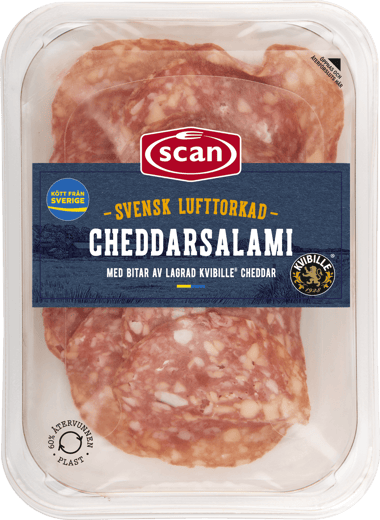 630931 Cheddarsalami 75g ovan