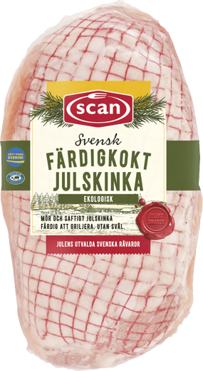 680477 Ekologisk julskinka liten ovan