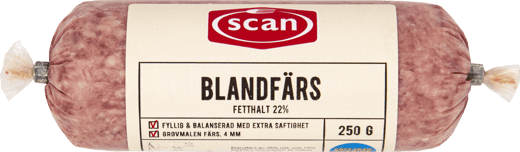497730 Blandfärs 250g