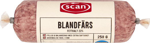 497730 Blandfärs 250g