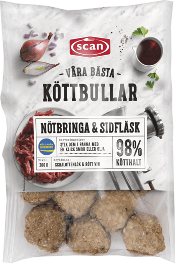 702146 VÅRA BÄSTA KÖTTBULLAR 300G_OVAN