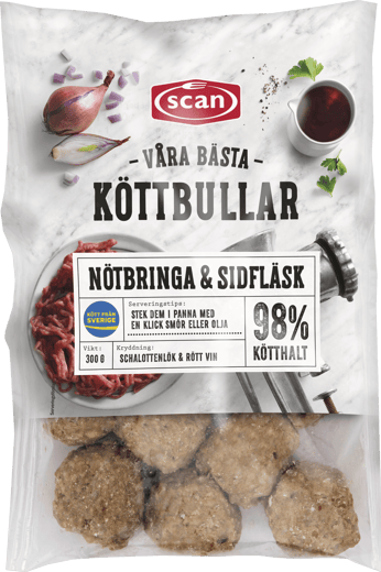702146 VÅRA BÄSTA KÖTTBULLAR 300G_OVAN