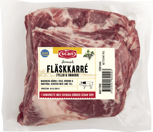 491917 Fläskkarre bfr