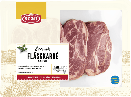 493034 Karré bfr 900g skivad