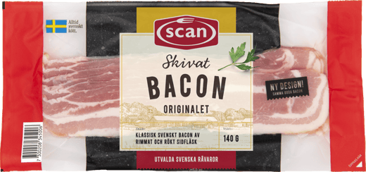 672046 Bacon 140g