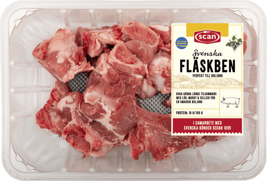 493678 Fläskben ca 850g
