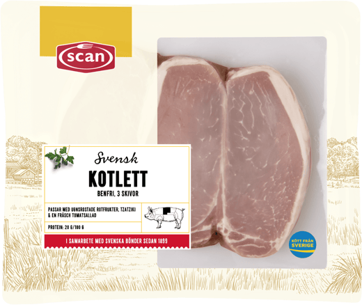 490032 Kotlett bfr 375 g