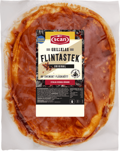 668777 Flintastek original ovan