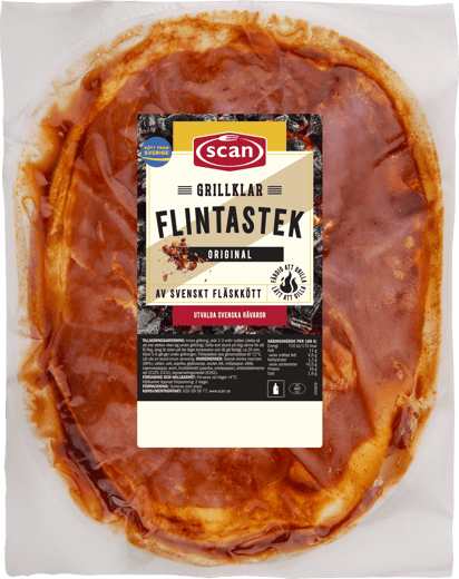 668777 Flintastek original ovan