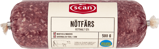 497693 Nötförs 500g