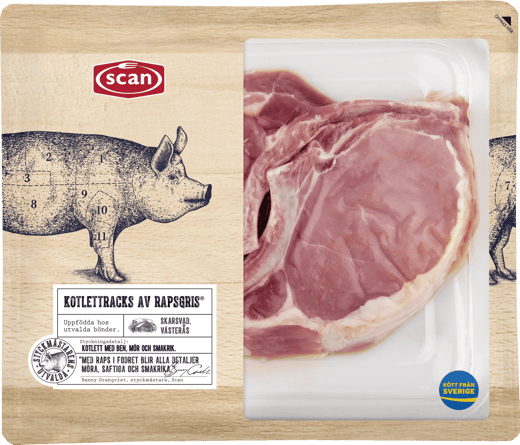 498930 SM RAPS KOTLETTRACKS CA600G OVAN
