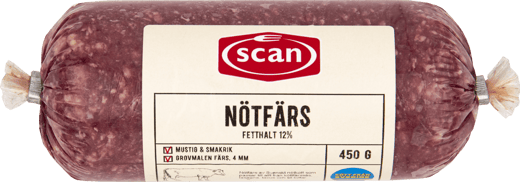 497719 Nötfärs 450g