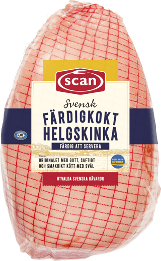 682730 Helgskinka kokt ovan