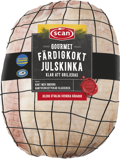 680188 Gourmet julskinka kokt ovan