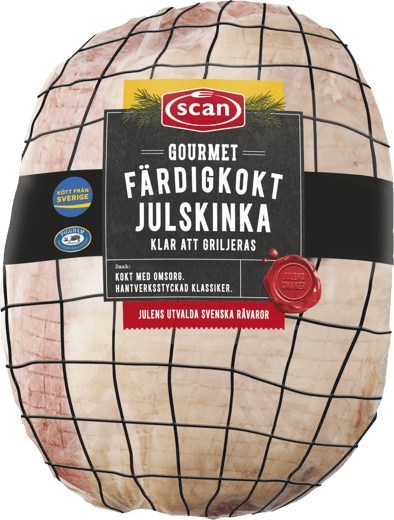 680188 Gourmet julskinka kokt ovan