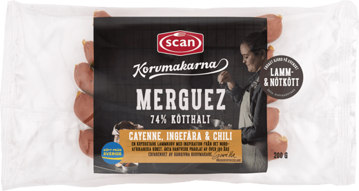 601048 KM MERGUEZ OVAN