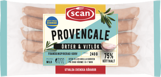 604647 Provencale 240g ovan