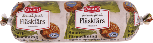 497715 FLÄSKFÄRS 250G OVAN