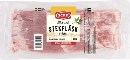 663486 Stekfläsk storpack 800g