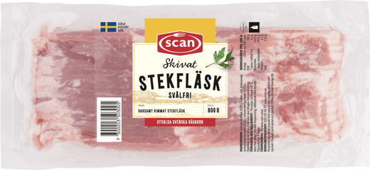 663486 Stekfläsk storpack 800g