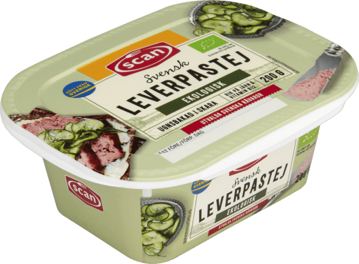 645846 Leverpastej ugnsbakad eko 200g vinkel