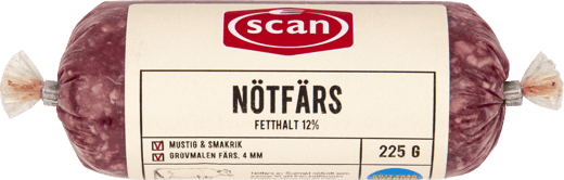 497720 Nötfärs 225g