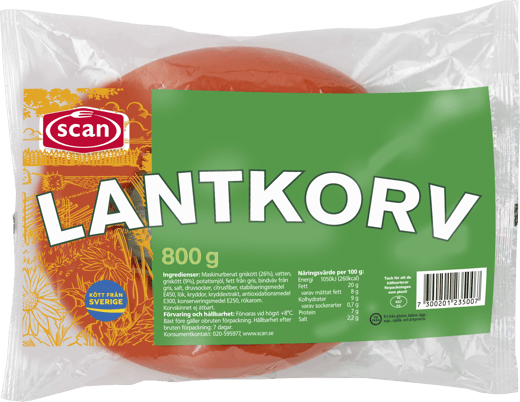 622477 LANTKORV 800G_OVAN