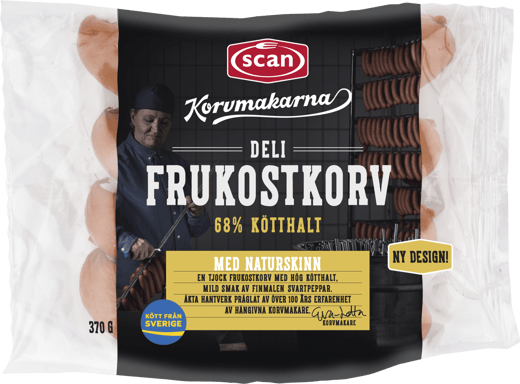 604556 Deli Frukostkorv ovan