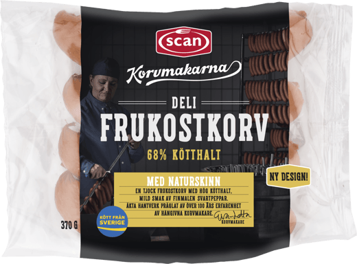 604556 Deli Frukostkorv ovan
