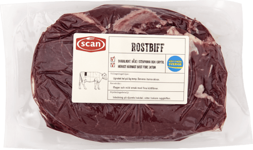 497513 B-Rostbiffstek ovan