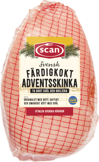683688 Adventsskinka ovan