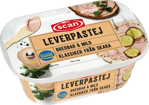 644647 Leverpastej bredbar 200g Vinkel