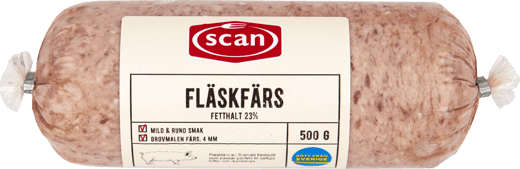 497698 Fläskfärs 500g
